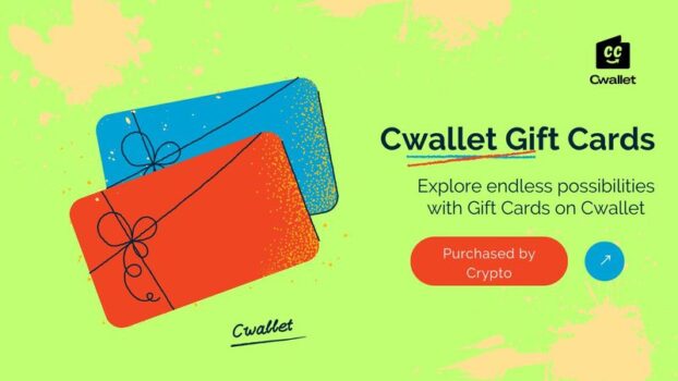 Cwallet Announces New Gift Card Feature for Global Digital Currency Users