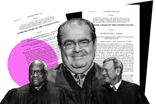This Supreme Court has betrayed Antonin Scalia’s legacy.