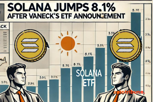 Solana jumps 8.7% following VanEck announcement