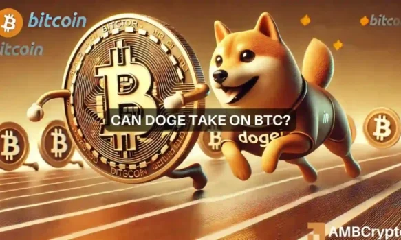 Bitcoin vs. Dogecoin - Which crypto offers better returns in 2024?