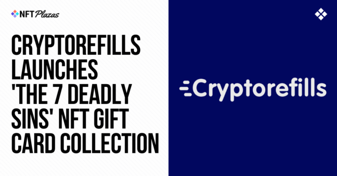 Cryptorefills Launches 'The 7 Deadly Sins' NFT Gift Card Collection