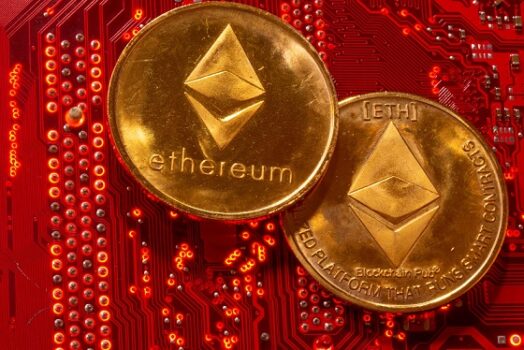 &copy; Reuters SEC Greenlights First Spot Bitcoin-Ethereum ETF