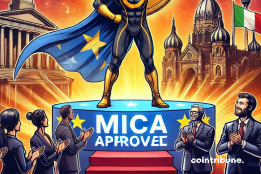 MiCA approves Circle for Issuing Stablecoins in Europe