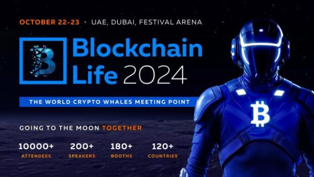 Blockchain Life 2024 to Take Place in Dubai as the Peak of Bull Run