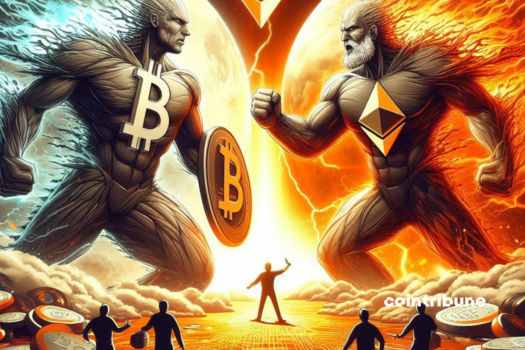 A Battle of Titans for Blockchain Revenues