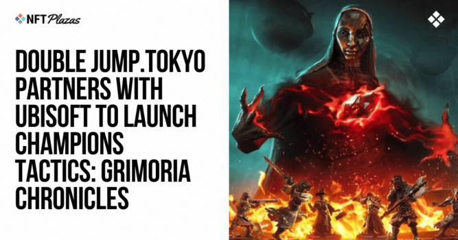 double jump.tokyo and Ubisoft Launches Champions Tactics