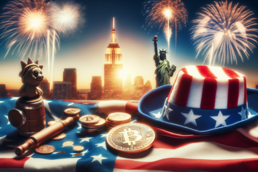 Fourth Of July Is All About Freedom And So Is Bitcoin For Many Americans In Love With King Crypto