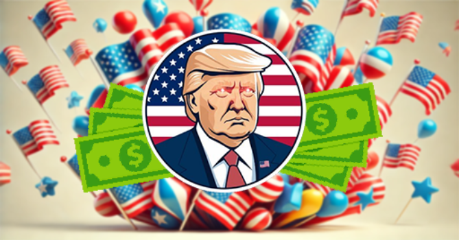 The 3 Hottest Trump Crypto Tokens Right Now!